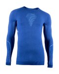UYN Langarm Fahrrad-Shirt - VISYON - Blau