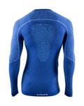 UYN Langarm Fahrrad-Shirt - VISYON - Blau
