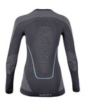 UYN Langarm Fahrrad-Shirt - EVOLUTYON LADY - Schwarz/Grau