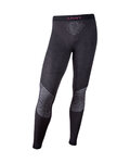 UYN Lange Radunterhose - FUSYON MERINO - Schwarz/Grau