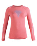 UYN Langarm Fahrrad-Shirt - VISYON LADY - Rosa/Lila