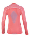 UYN Langarm Fahrrad-Shirt - VISYON LADY - Rosa/Lila