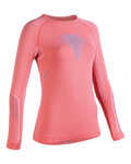 UYN Langarm Fahrrad-Shirt - VISYON LADY - Rosa/Lila