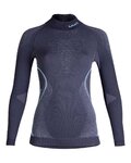 UYN Langarm Fahrrad-Shirt - EVOLUTYON LADY - Grau/Schwarz