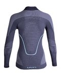 UYN Langarm Fahrrad-Shirt - EVOLUTYON LADY - Grau/Schwarz