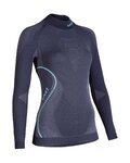 UYN Langarm Fahrrad-Shirt - EVOLUTYON LADY - Grau/Schwarz