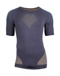UYN Kurzarm Fahrrad-Shirt - EVOLUTYON - Grau/Gelb