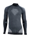 UYN Langarm Fahrrad-Shirt - EVOLUTYON - Grau/Schwarz