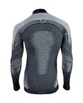 UYN Langarm Fahrrad-Shirt - EVOLUTYON - Grau/Schwarz