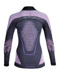 UYN Langarm Fahrrad-Shirt - EVOLUTYON LADY - Lila/Rosa/Grau