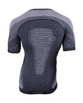 UYN Kurzarm Fahrrad-Shirt - EVOLUTYON - Schwarz/Grau