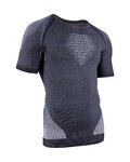 UYN Kurzarm Fahrrad-Shirt - EVOLUTYON - Schwarz/Grau