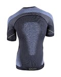 UYN Kurzarm Fahrrad-Shirt - EVOLUTYON - Grau/Blau
