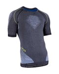 UYN Kurzarm Fahrrad-Shirt - EVOLUTYON - Grau/Blau