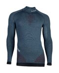 UYN Langarm Fahrrad-Shirt - FUSYON MERINO - Schwarz