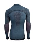 UYN Langarm Fahrrad-Shirt - FUSYON MERINO - Schwarz