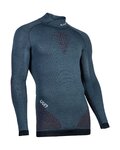UYN Langarm Fahrrad-Shirt - FUSYON MERINO - Schwarz