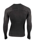 UYN Langarm Fahrrad-Shirt - FUSYON CASHMERE - Schwarz