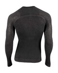 UYN Langarm Fahrrad-Shirt - FUSYON CASHMERE - Schwarz