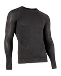 UYN Langarm Fahrrad-Shirt - FUSYON CASHMERE - Schwarz