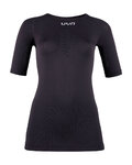 UYN Kurzarm Fahrrad-Shirt - ENERGYON LADY - Schwarz