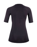 UYN Kurzarm Fahrrad-Shirt - ENERGYON LADY - Schwarz
