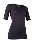 UYN Kurzarm Fahrrad-Shirt - ENERGYON LADY - Schwarz