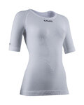 UYN Kurzarm Fahrrad-Shirt - MOTYON LADY - Weiß