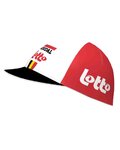 Fahrradmütze - LOTTO SOUDAL 2020 - Rot/Weiß