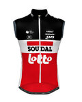 Fahrradweste - LOTTO SOUDAL 2020 - Rot/Schwarz/Weiß