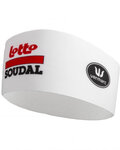 Fahrradstirnband - LOTTO SOUDAL - Weiß