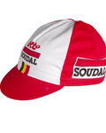 Fahrradmütze - LOTTO SOUDAL 2019 - Rot/Weiß