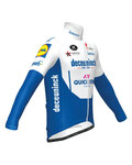 Fahrrad-Thermojacke - QUICKSTEP 2020 - Weiß/Blau