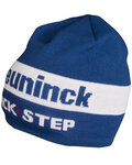 Fahrradmütze - QUICKSTEP - Blau/Weiß