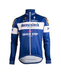 Fahrrad-Thermojacke - QUICKSTEP 2019 - Blau/Weiß