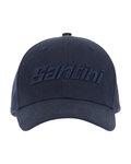 SANTINI Fahrradmütze - BASEBALL  - Blau
