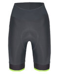 SANTINI Fahrradshorts ohne Träger - GIADA LUX LADY - Grau