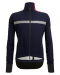 SANTINI Fahrrad-Regenjacke - GUARD NEO SHELL - Blau