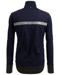 SANTINI Fahrrad-Regenjacke - GUARD NEO SHELL - Blau
