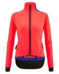 SANTINI Fahrrad-Regenjacke - VEGA MULTI - Rosa