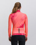 SANTINI Langarm Fahrradtrikot für den Winter - PURE DYE - Rosa