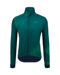 SANTINI Fahrrad-Thermojacke - PURE DYE - Grün