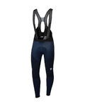 SPORTFUL Lange Fahrradhose mit Trägern - B MERIDA 2018 WINTER - Blau