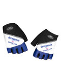 Fingerlose Fahrradhandschuhe - QUICKSTEP 2020 - Schwarz/Weiß/Blau