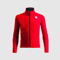SPORTFUL Fahrrad-Thermojacke - NEO JUNIOR - Rot/Schwarz