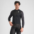 SPORTFUL Langarm Fahrradtrikot für den Winter - SRK THERMAL - Schwarz