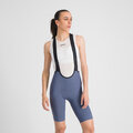 SPORTFUL Kurze Fahrradhose mit Trägern - PULSE - Blau