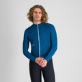 SPORTFUL Langarm Fahrradtrikot für den Winter - CLASSIC THERMAL - Blau