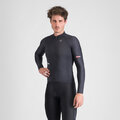 SPORTFUL Langarm Fahrradtrikot für den Winter - SUPERNOVA THERMAL - Schwarz