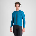 SPORTFUL Langarm Fahrradtrikot für den Winter - SUPERNOVA THERMAL - Blau
